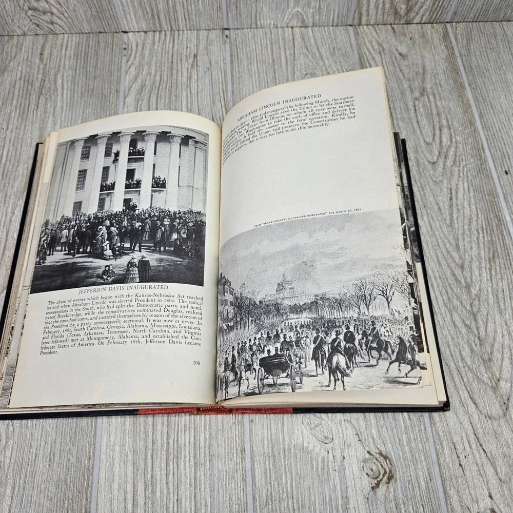 The Story of America in Pictures Alan C Collins 1953 Doubleday Revised Edition